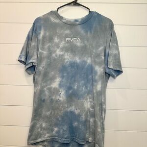RVCA Cloudy Blue Short Sleeve Tee